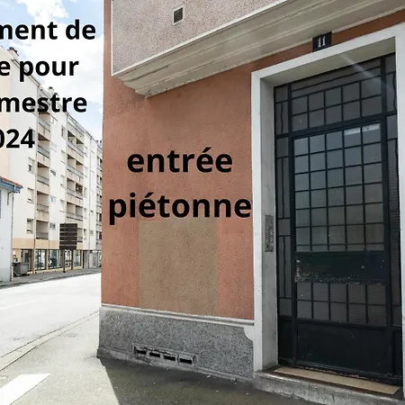 Appartamento T3 78 M2 Parking, Centre Pau