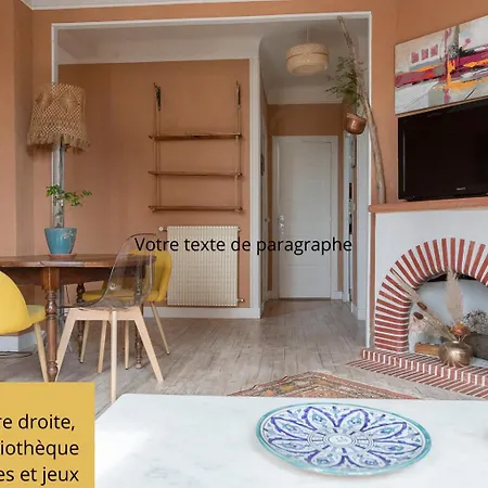 Apartamento T3 78 M2 Parking, Centre Pau