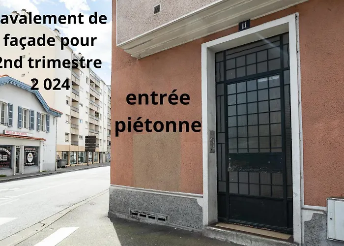 Appartamento T3 78 M2 Parking, Centre Pau