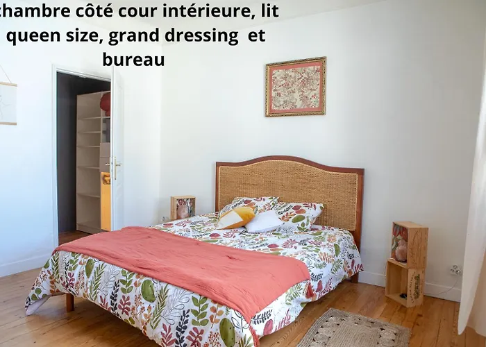 Apartman T3 78 M2 Parking, Centre Pau